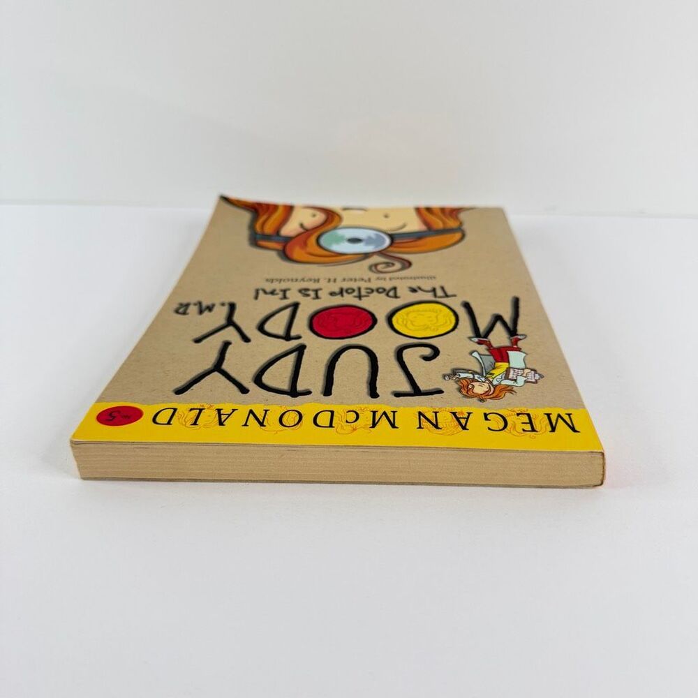 Judy Moody, The Doctor Is In! SIGNED book by Megan McDonald (Paperback) - Picture 7 of 7